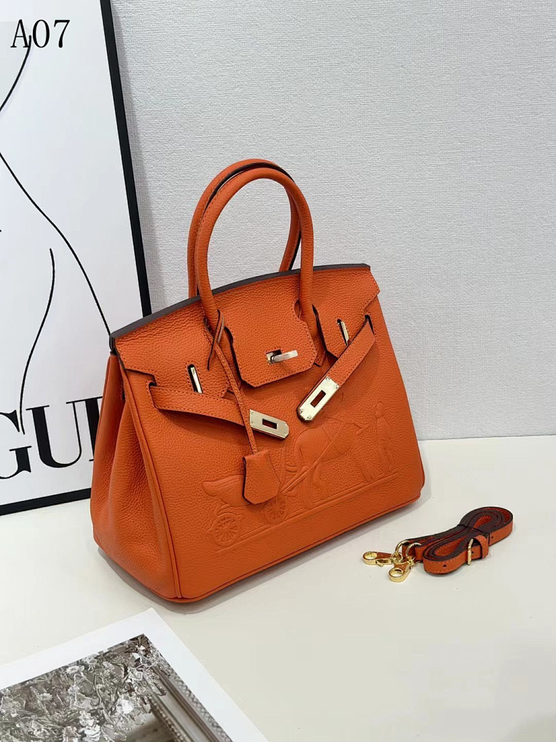 Hermès + A07 + Birkin Bag #5554