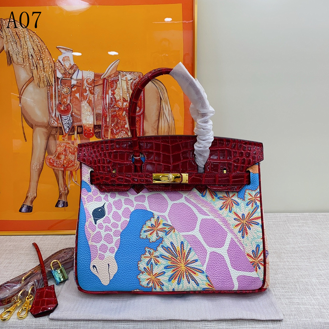 Hermès + A07 + Birkin Bag #5599 1 Hermès + A07 + Birkin Bag #5599