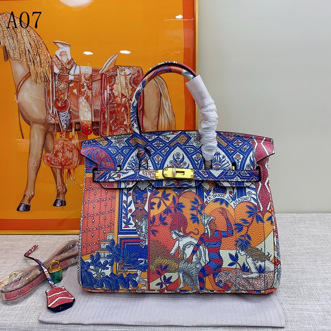 Hermès + Kelly 25 + La Danse des Amazones #5862