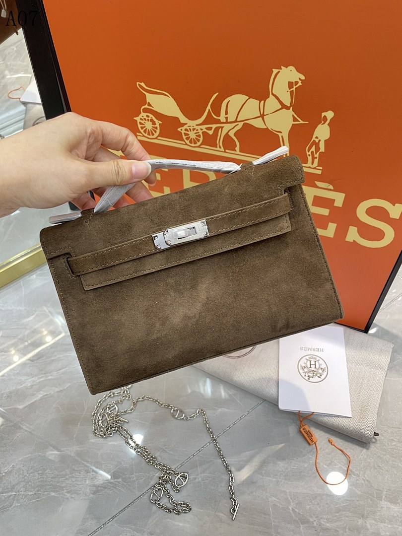 Hermès + Kelly + Clutch #5836
