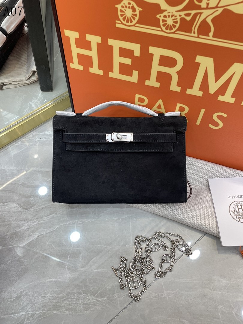 Hermès + Kelly + Mini Bag #5858