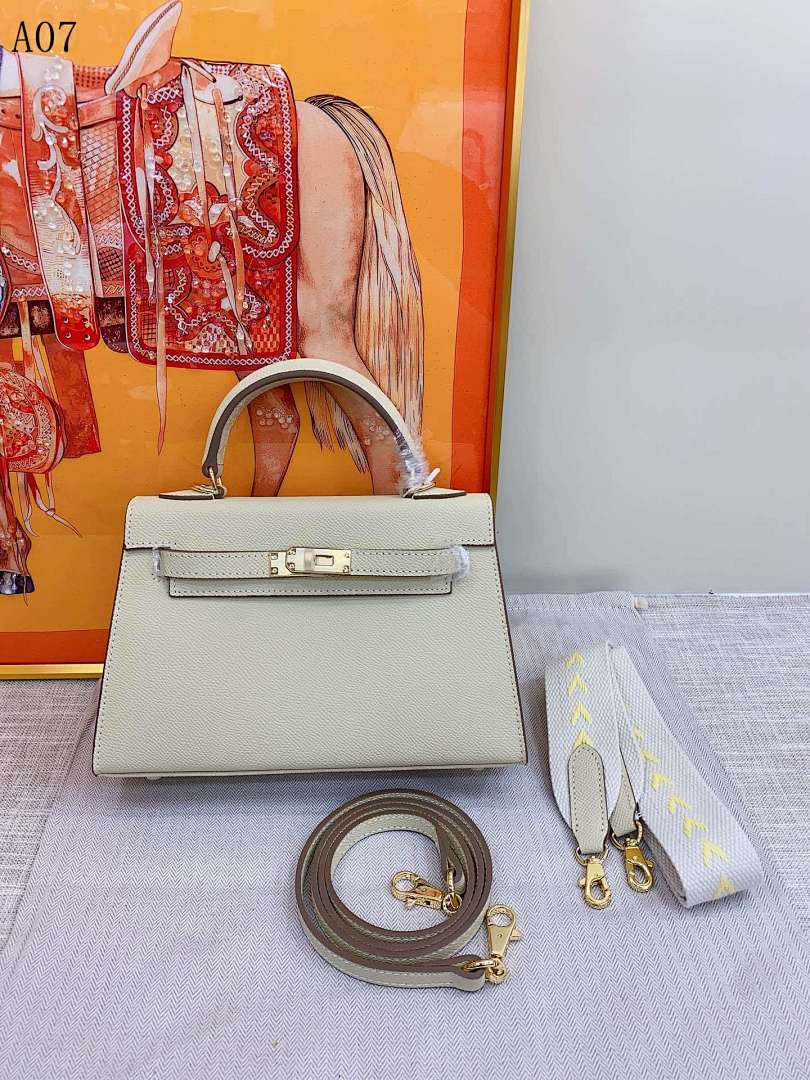 Hermès + Kelly 25 + Sellier Bag #5516