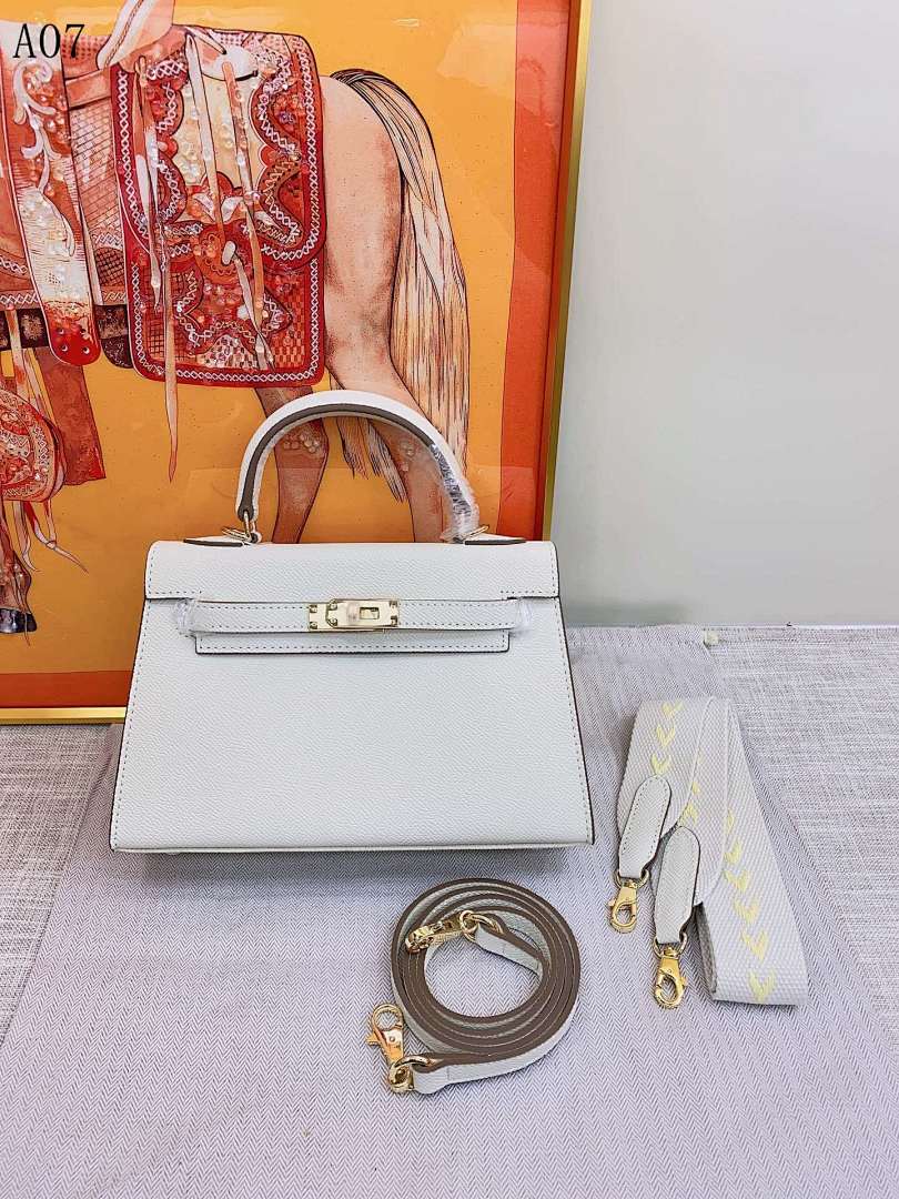 Hermès + Kelly 20 + Sellier Bag #5757