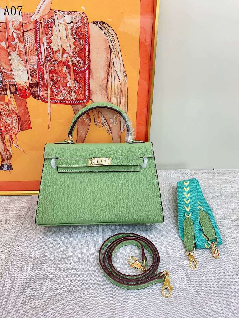 Hermès + Kelly 20 + Mini Bag #5579