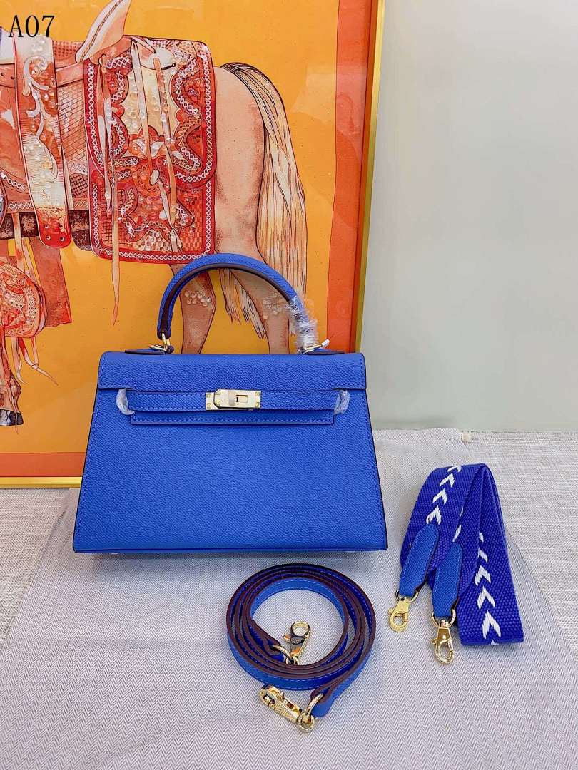 Hermès + Kelly 25 + Sellier #5861