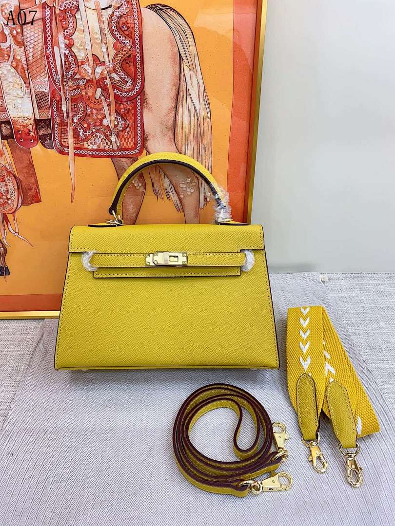 Hermès + Kelly 25 + Mini Bag #5705 1 Hermès + Kelly 25 + Mini Bag #5705