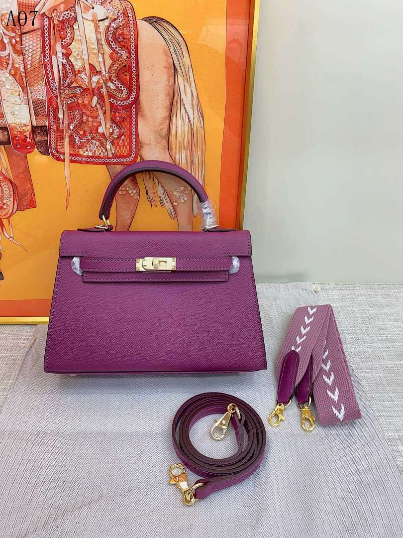 Hermès + Kelly 25 + Sellier #5556