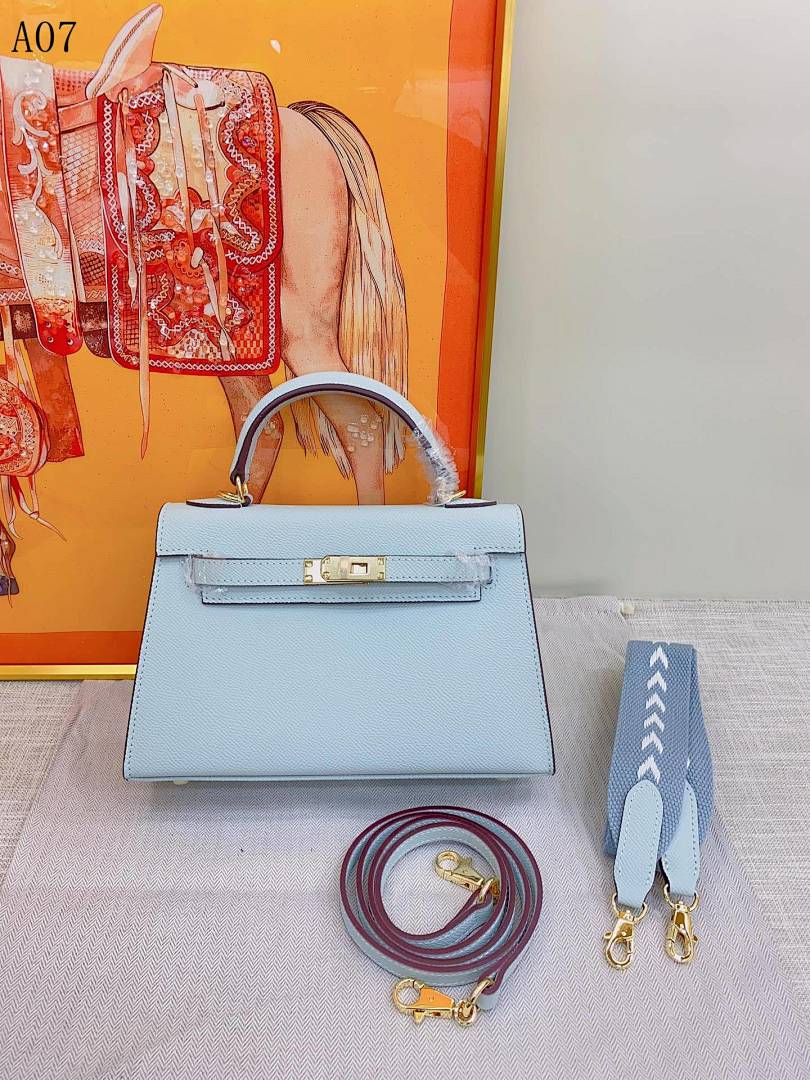 Hermès + Kelly 25 + Mini Bag #5520