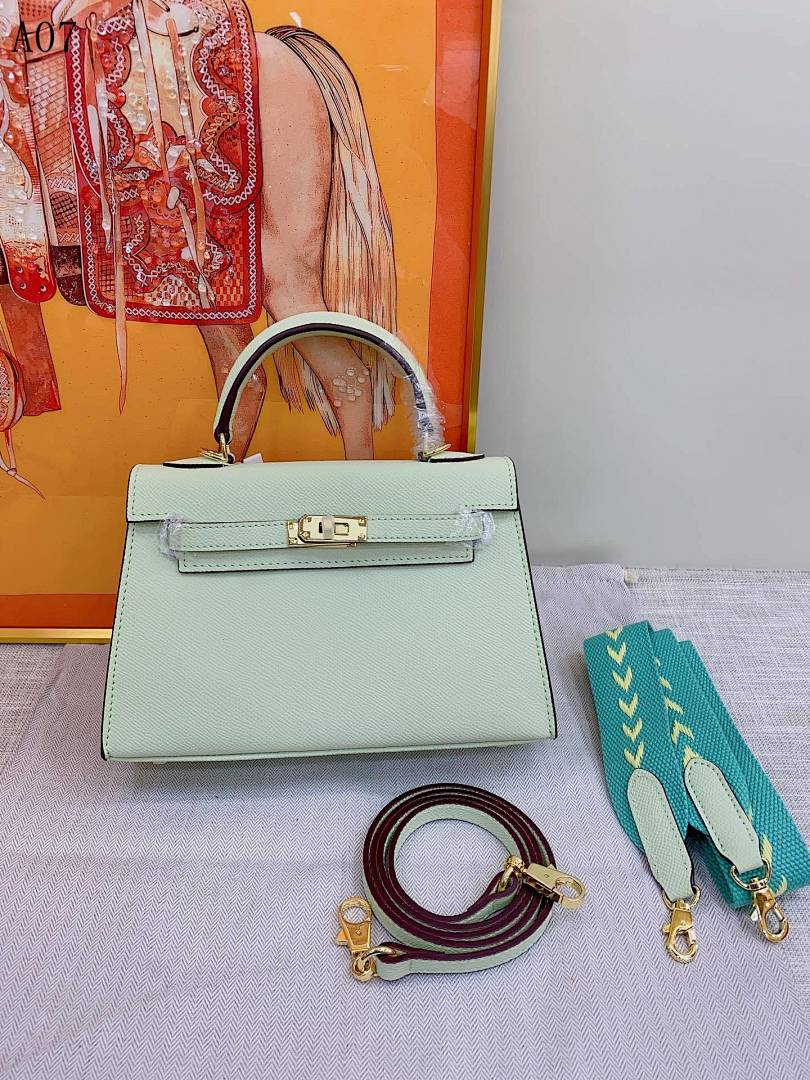 Hermès + Kelly 25 + Mini Bag #5649