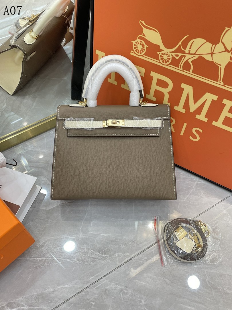 Hermès + Kelly 25 + Mini Bag #5779