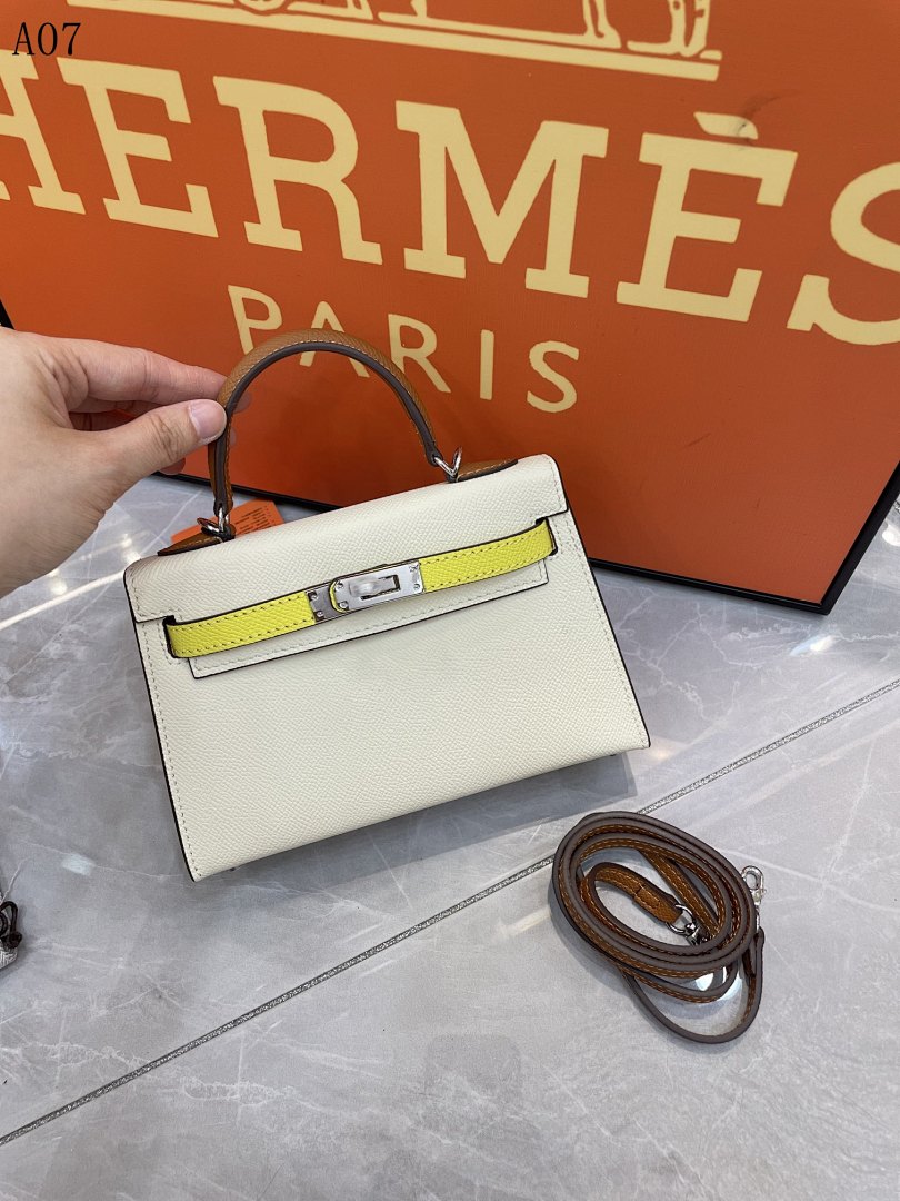 Hermès + Mini Kelly + Bag #5796