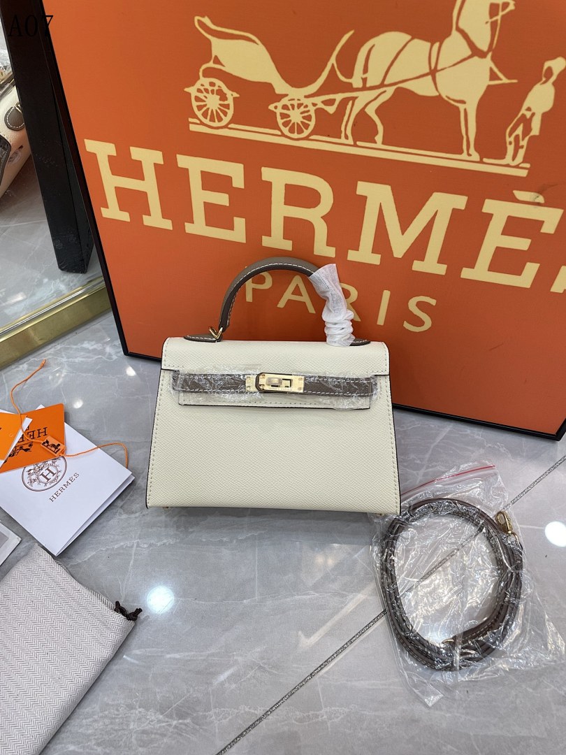 Hermès Mini Kelly Bag #5544 1 Hermès Mini Kelly Bag #5544