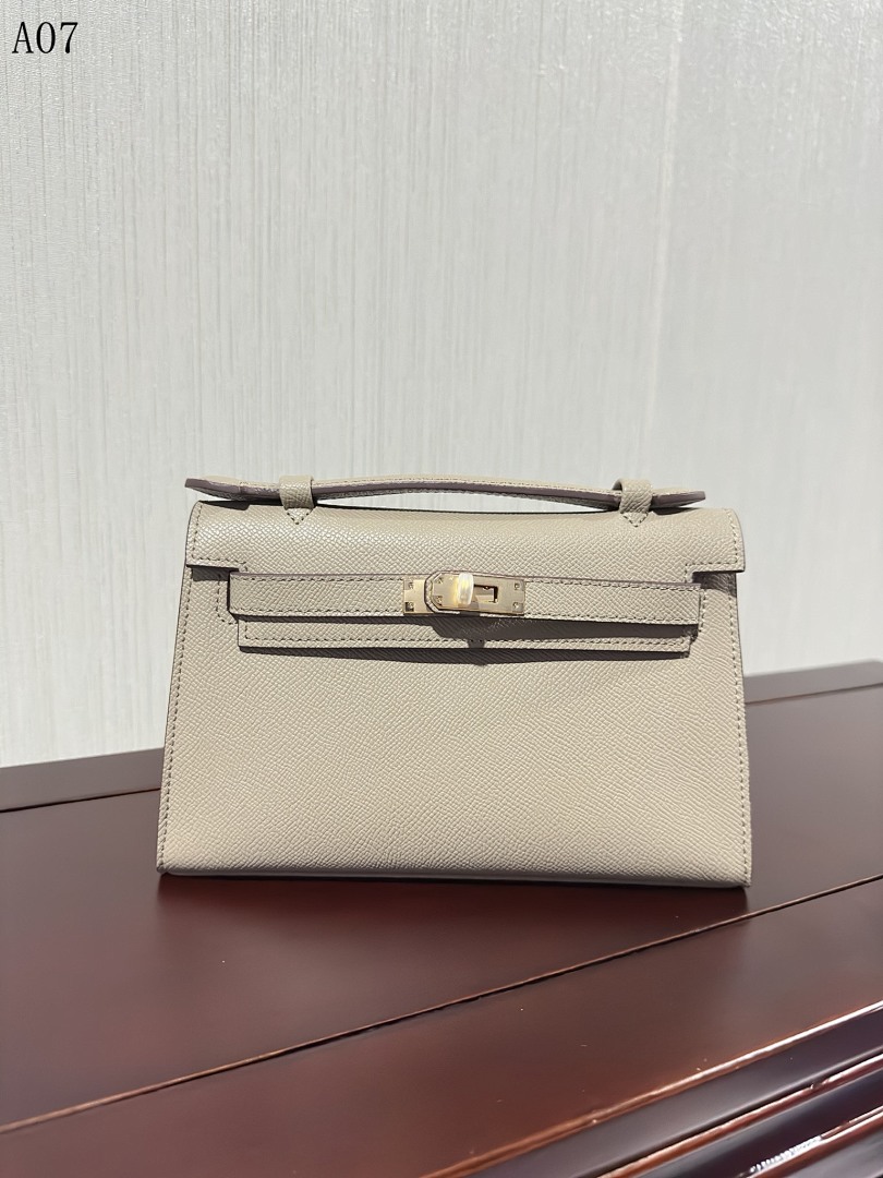 Hermès + Kelly 20 + Mini Bag #5573