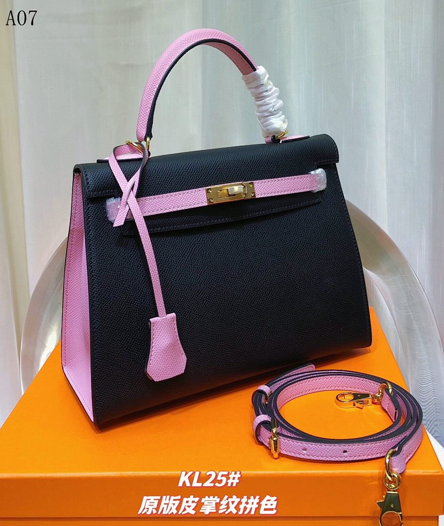 Hermès + KL25# + Kelly Bag #5819
