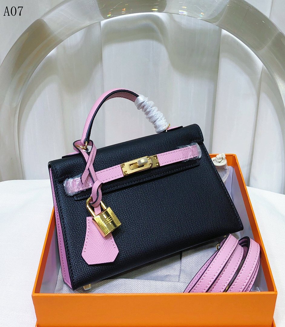 Hermès + Kelly 25 + Mini Bag #5656