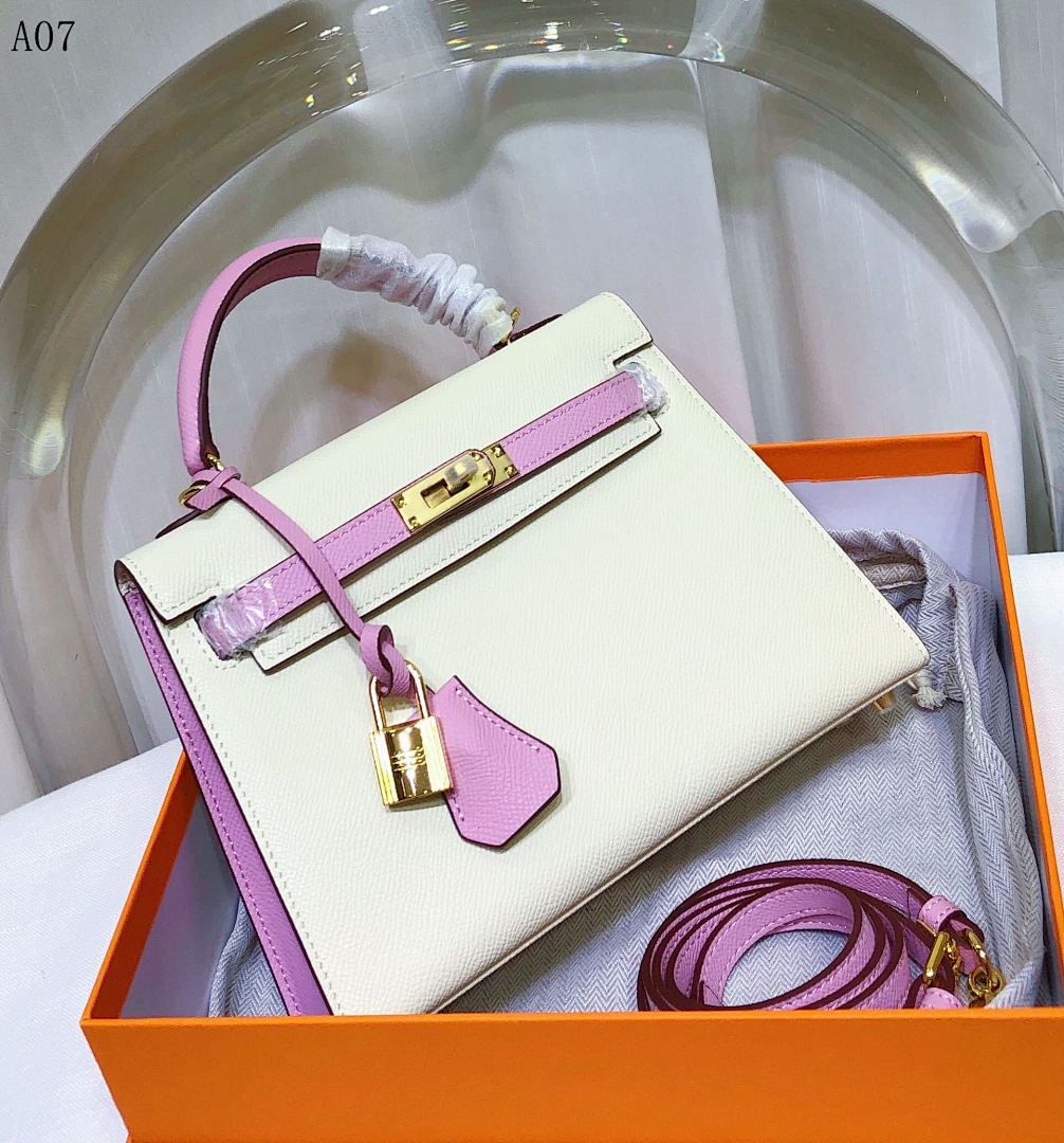 Hermès + A07 + Kelly Bag #5761