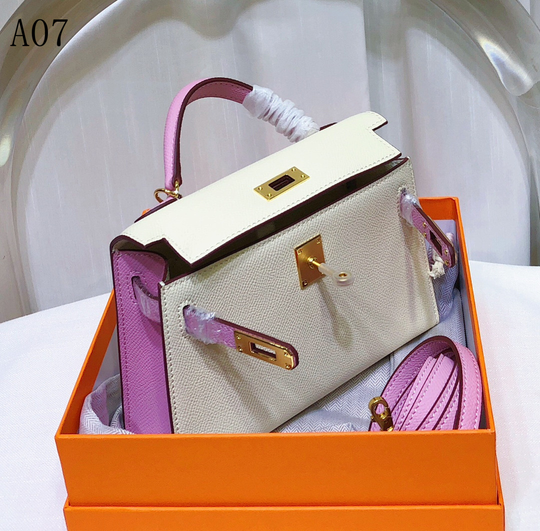 Hermès + A07 + Kelly Bag #5500 1 Hermès + A07 + Kelly Bag #5500