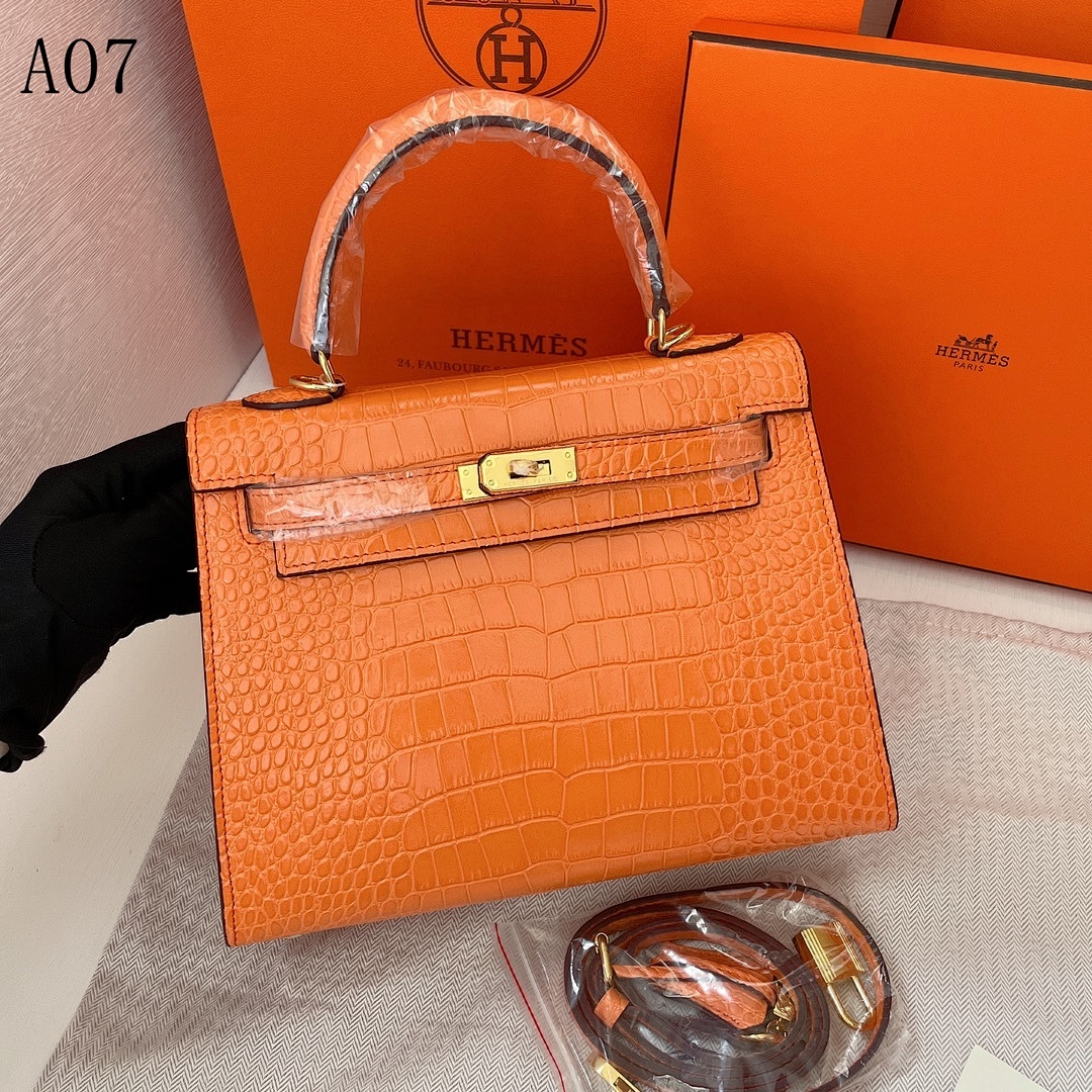 Hermès Model A07 Kelly Bag #5730 1 Hermès Model A07 Kelly Bag #5730