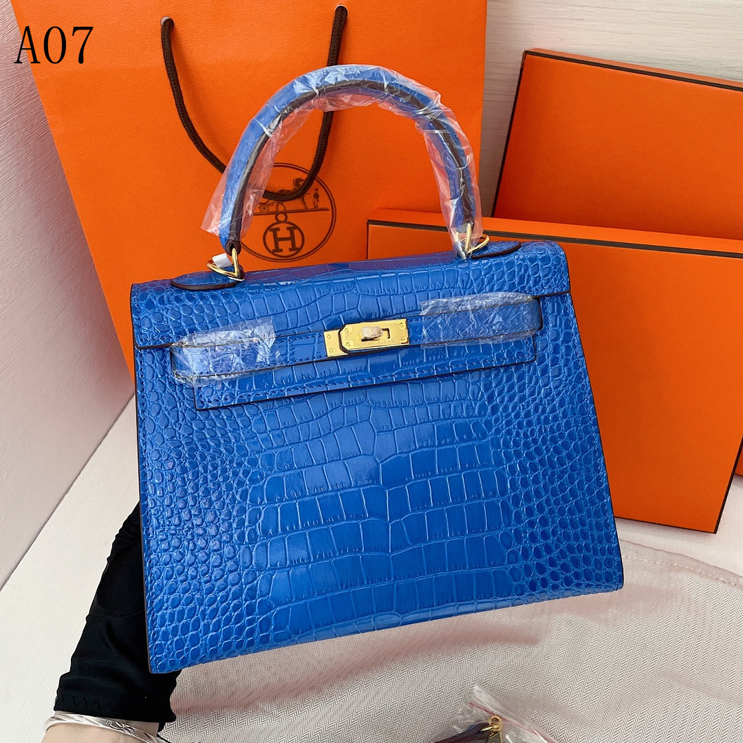 Hermès + A07 + Kelly Bag #5718