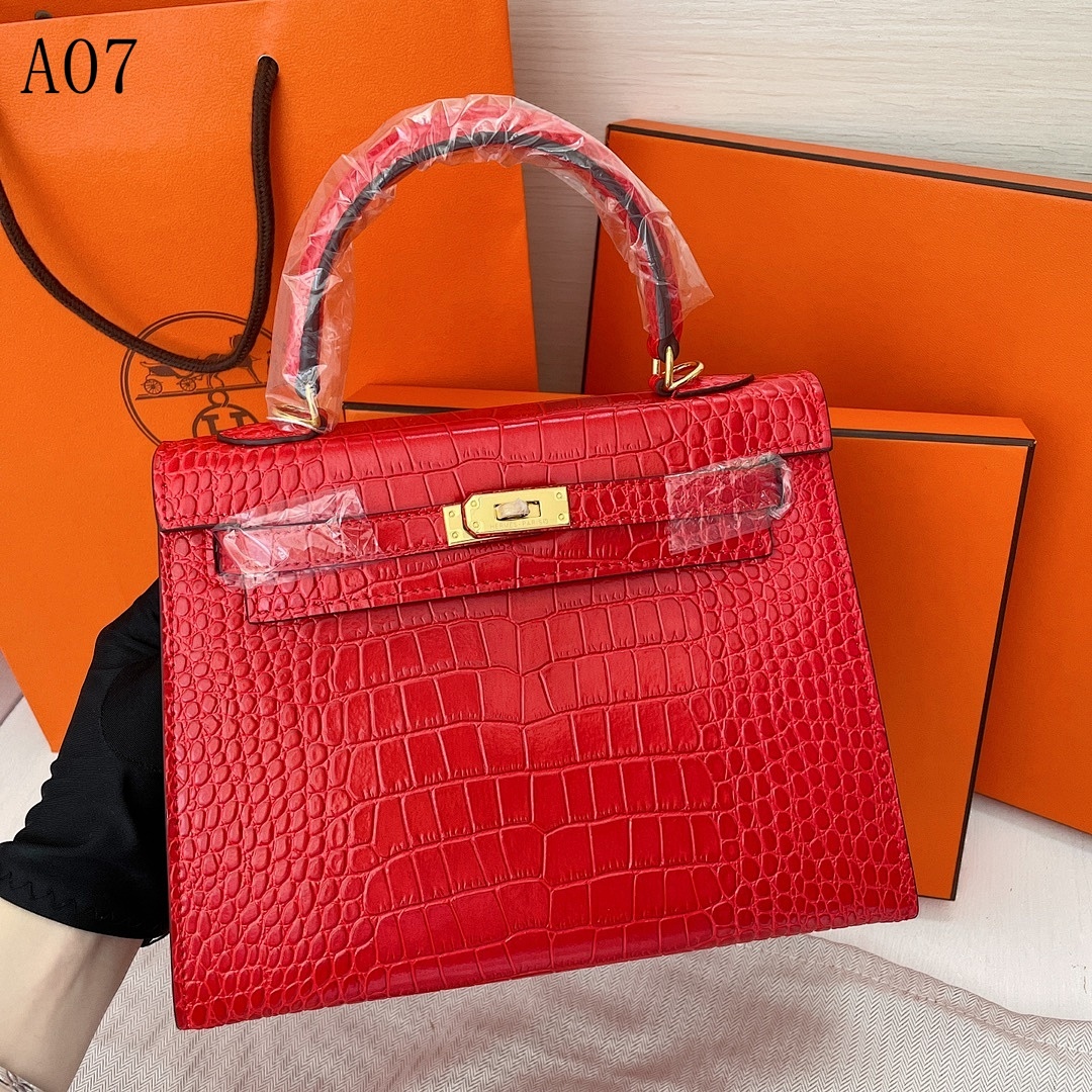 Hermès + A07 + Kelly Bag #5706