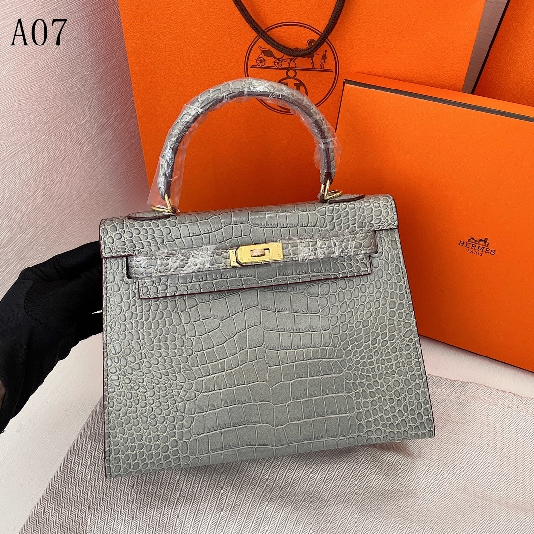 Hermès + A07 + Kelly Bag #5506