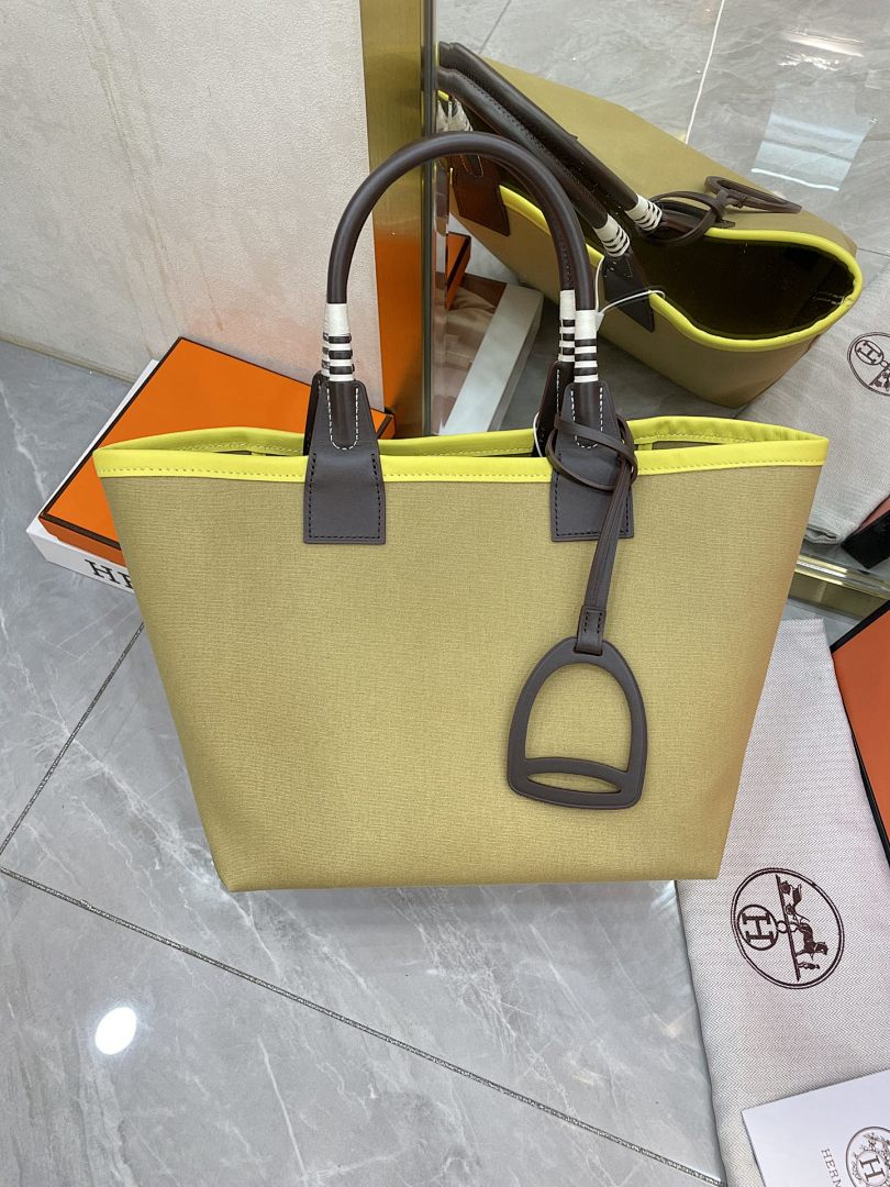 Hermès + Garden Party + Tote Bag #5784