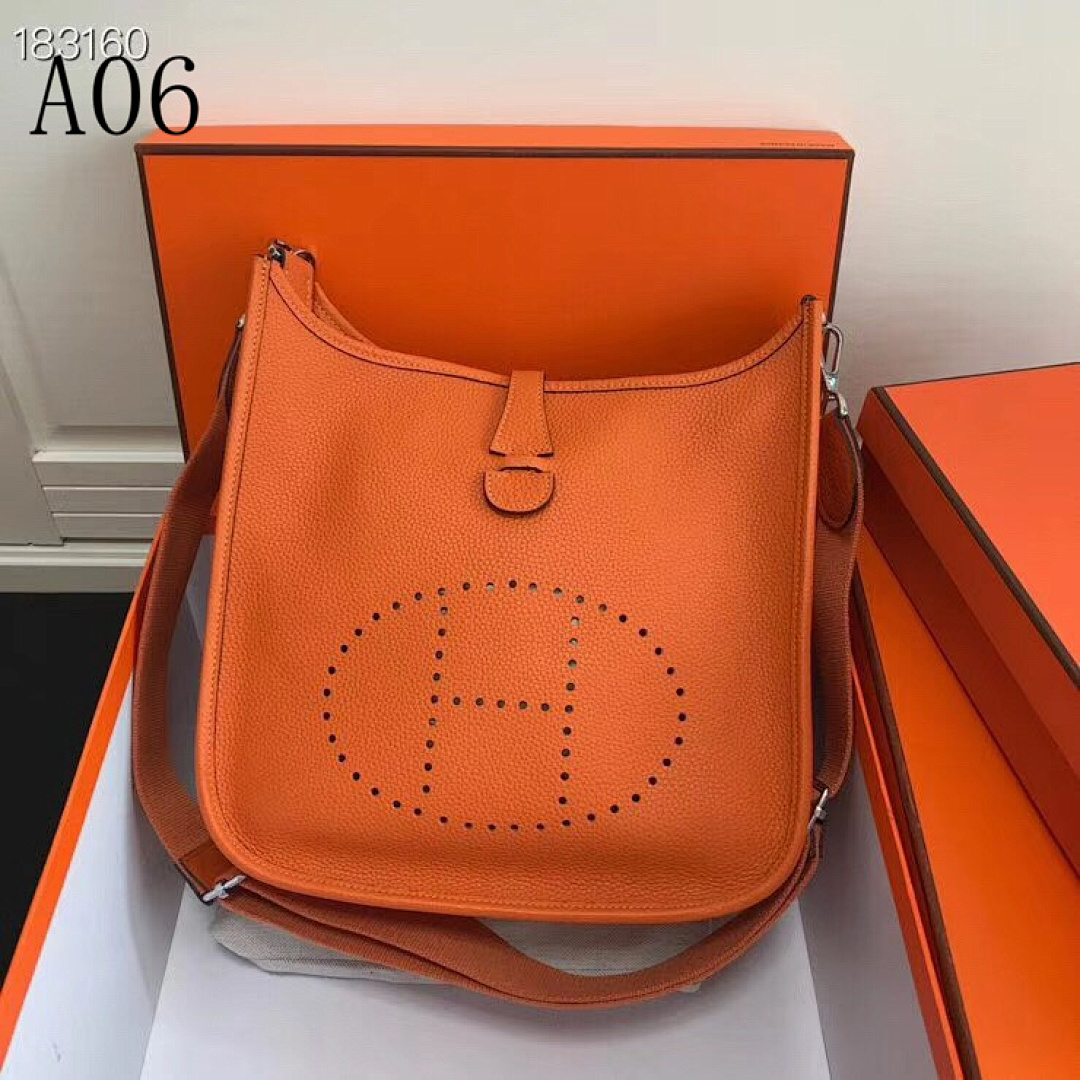 Hermès + 183160 + Evelyne Bag #5628