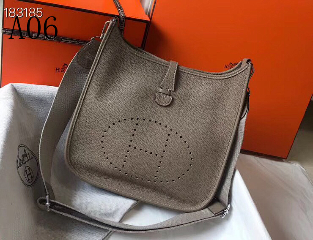 Hermès + 183185 + Evelyne Bag #5662