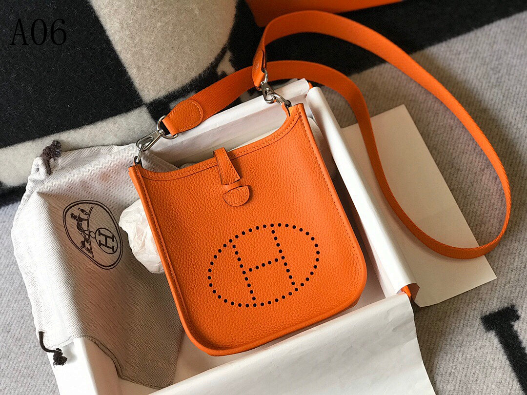 Hermès + A06 + Mini Evelyne Bag #5536