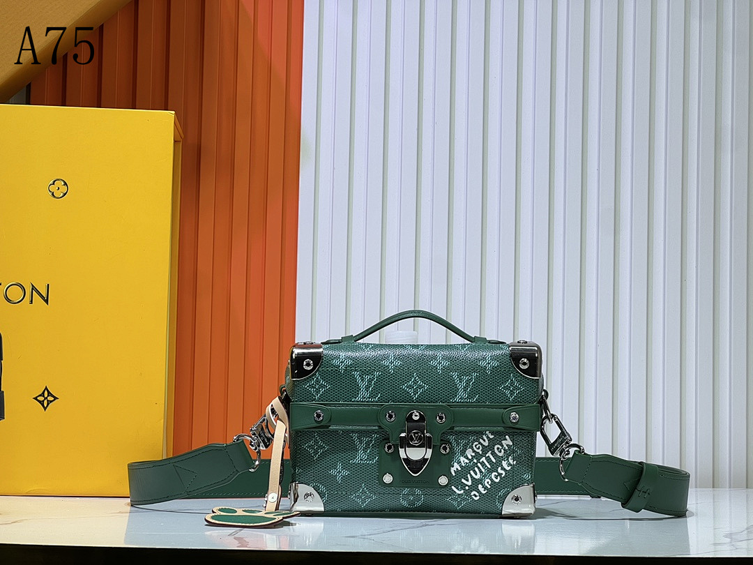LVutton + A75 + Trunk Bag #4729