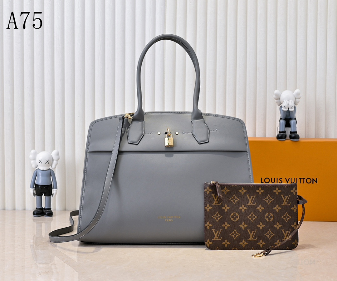 LVutton A75 Capucine Bag #3866