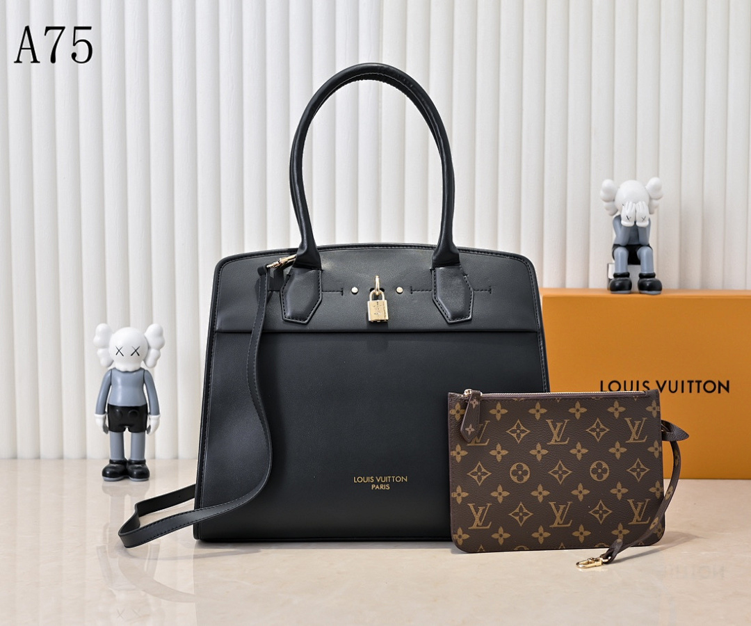 LVutton A75 Capucine Bag #4834 1 LVutton A75 Capucine Bag #4834