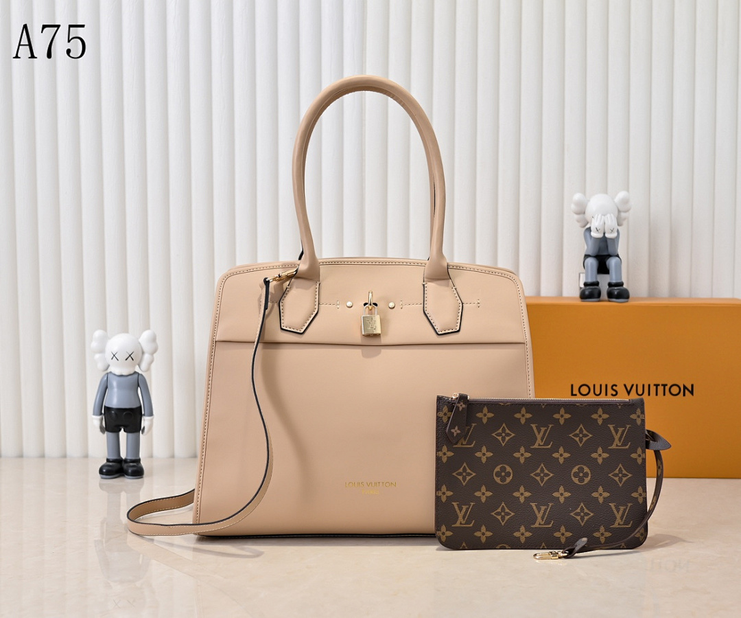 LVutton A75 Capucine Bag #3806 1 LVutton A75 Capucine Bag #3806