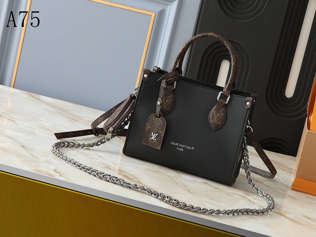 LVutton A75 Tote Bag #4543