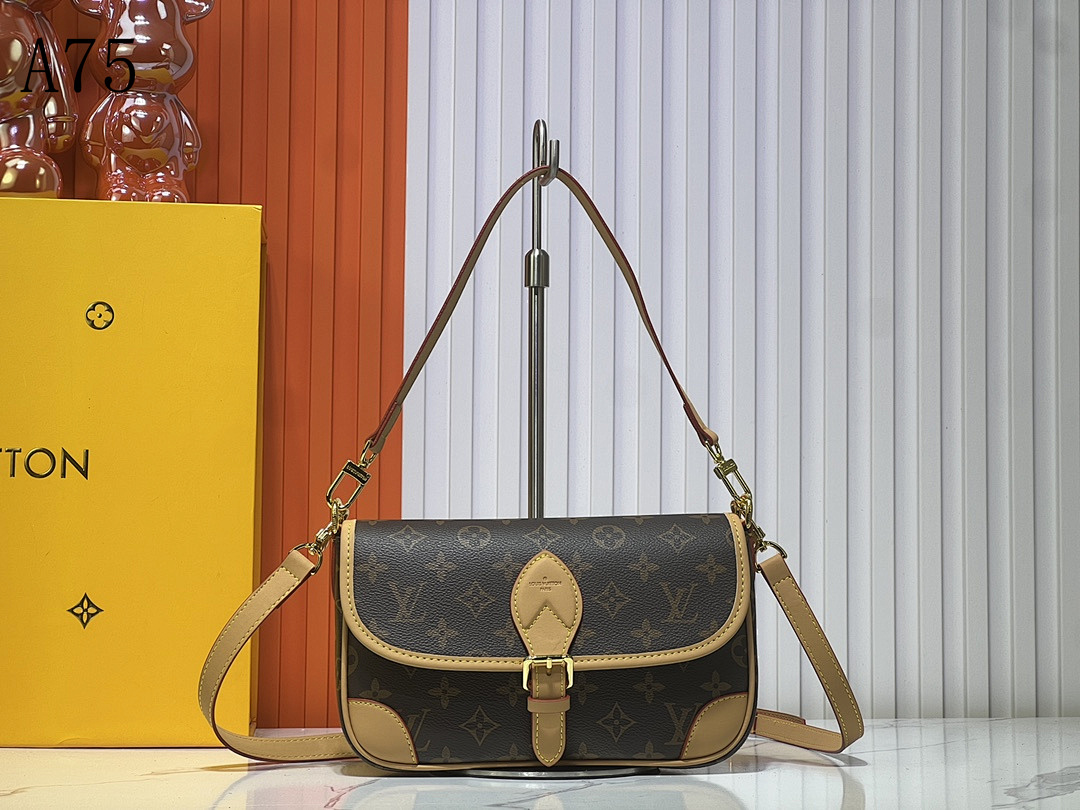 LVutton + A75 + Crossbody Bag #4281