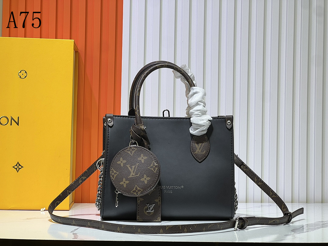 LVutton A75 Tote Bag #4604