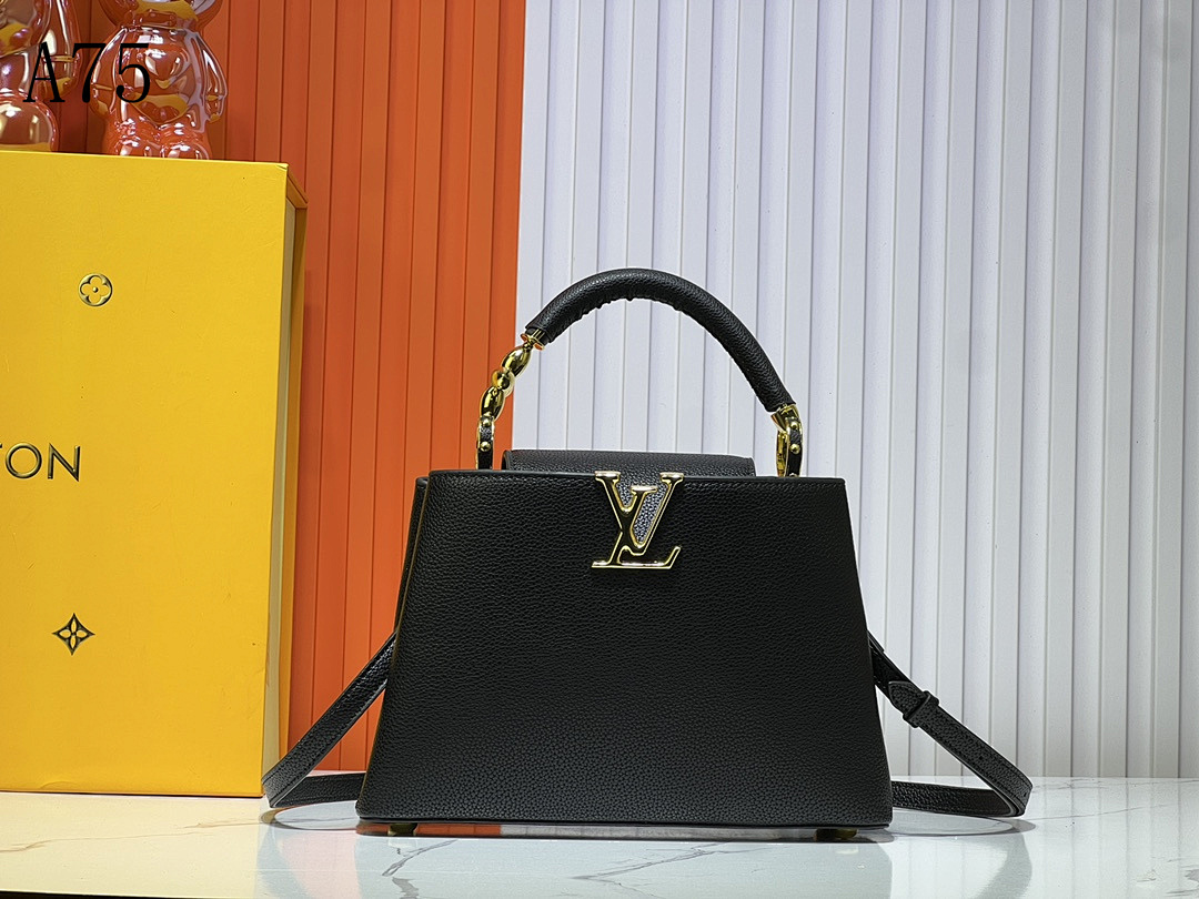 LVutton + A75 + Capucine Bag #4720 1 LVutton + A75 + Capucine Bag #4720