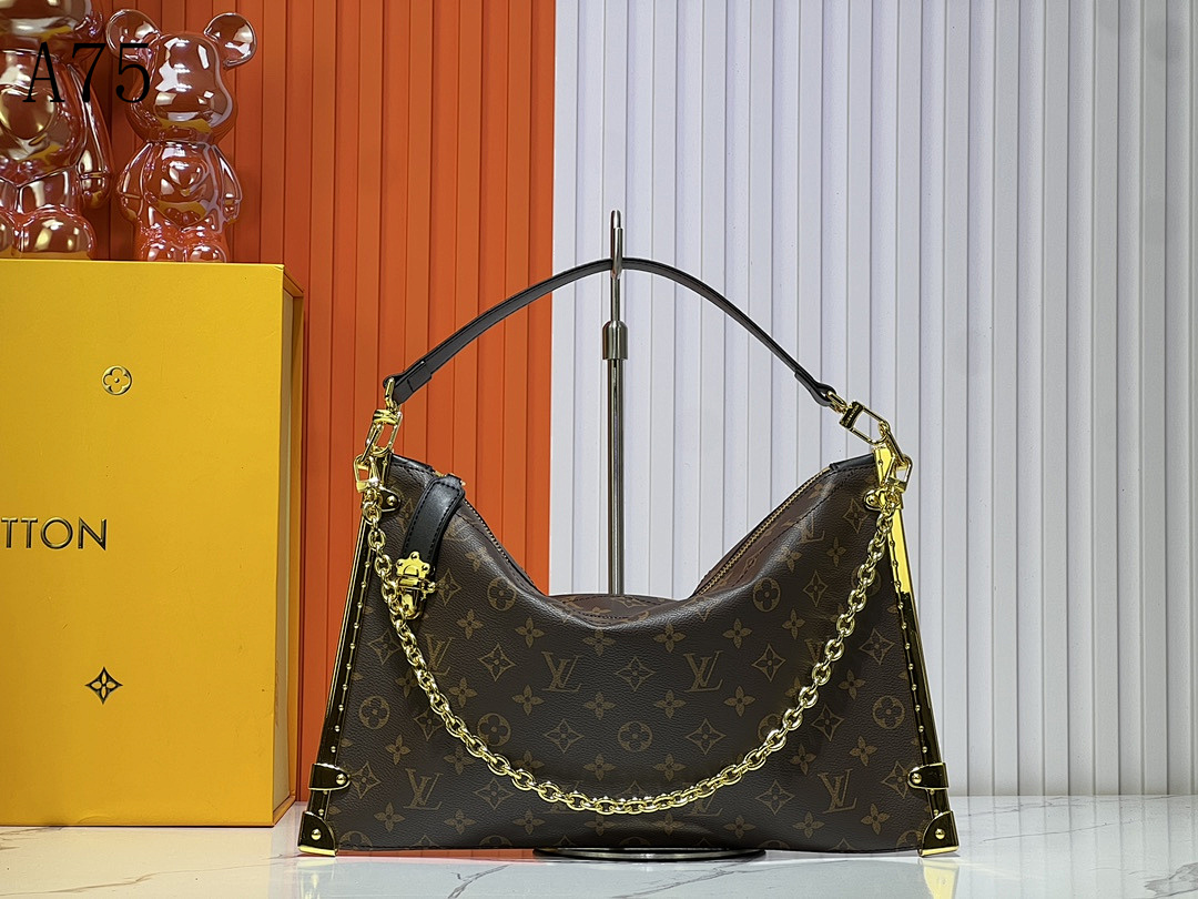 LVutton + A75 + Malle Bag #4727