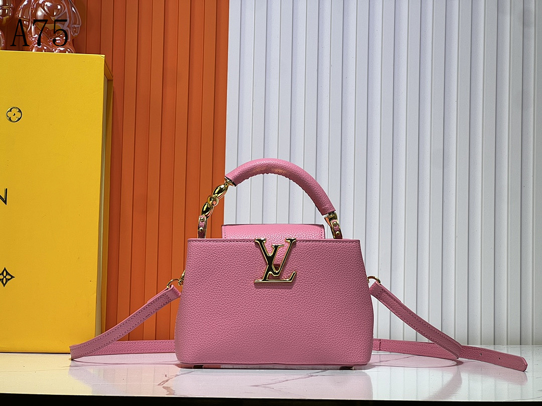 LVutton + A75 + Capucines Mini Bag #4618