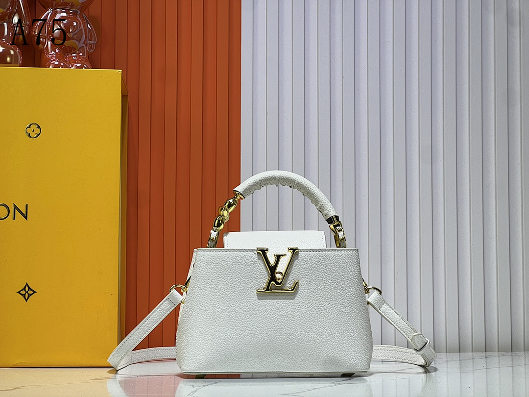 LVutton A75 Capucines BB Bag #4167