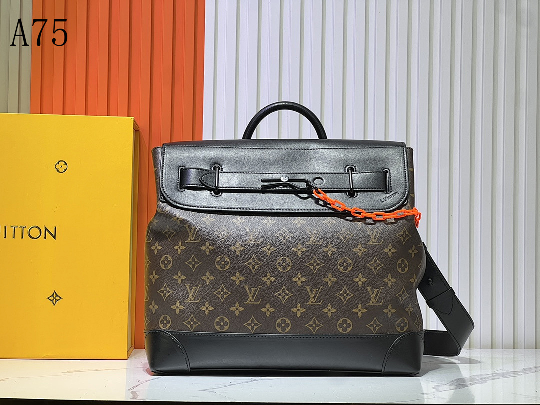 LVutton + A75 + Keepall Backpack #4649