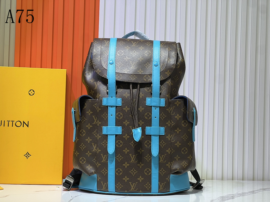 LVutton A75 Monogram Backpack #3673
