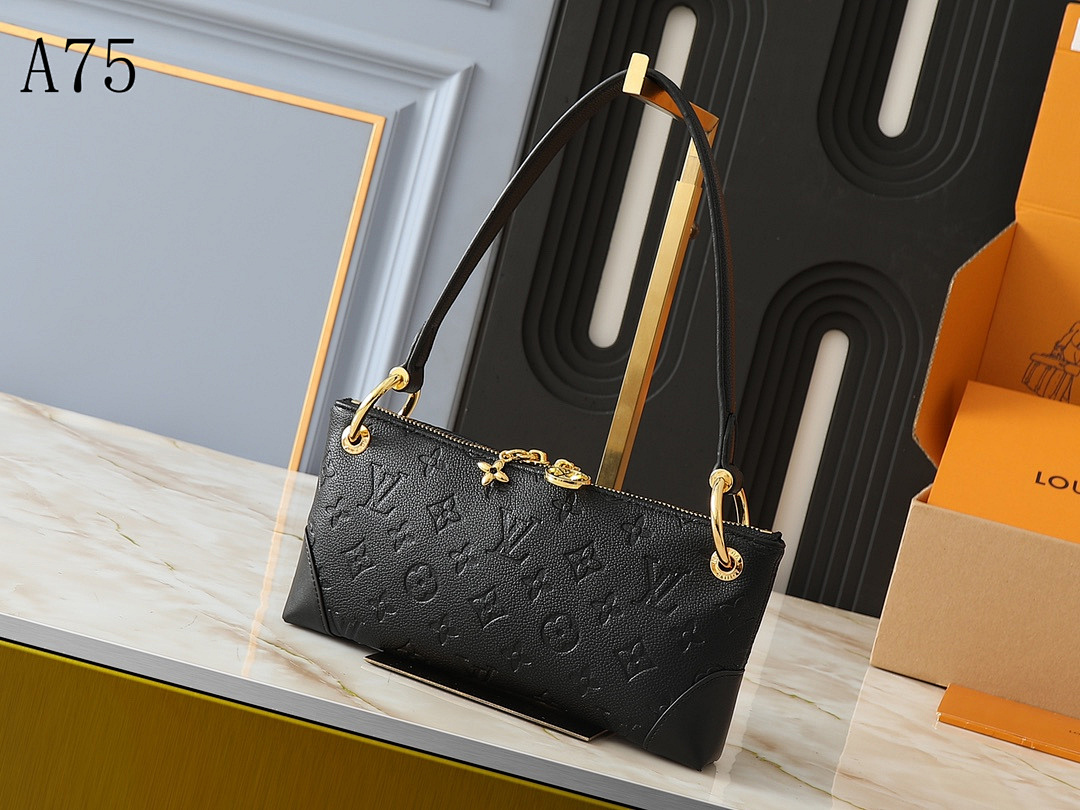 LVutton A75 Monogram Empreinte Pochette #3834 1 LVutton A75 Monogram Empreinte Pochette #3834
