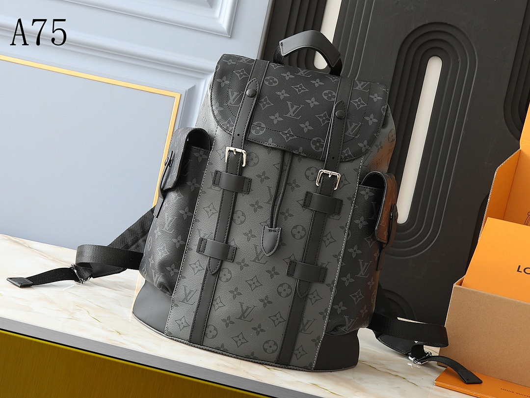 LVutton A75 Monogram Backpack #4513 1 LVutton A75 Monogram Backpack #4513