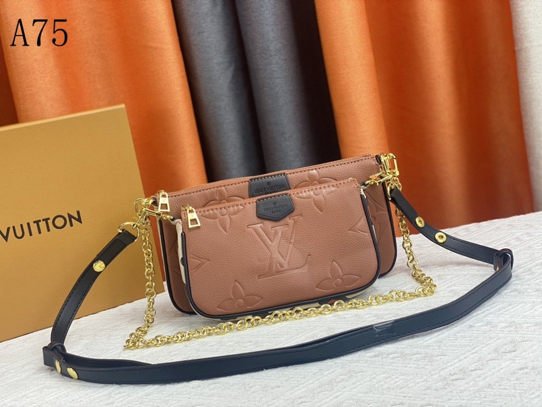 LVutton A75 Crossbody Bag #4571