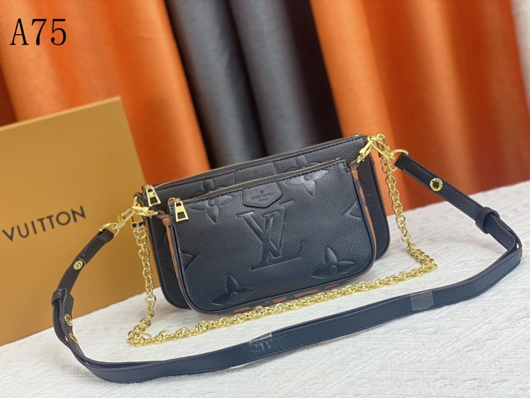 LVutton A75 Crossbody Bag #4713 1 LVutton A75 Crossbody Bag #4713