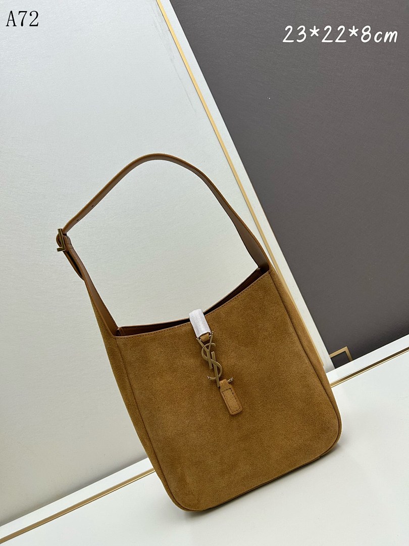 SntLaurent – A72 – Suede Shoulder Bag #1061