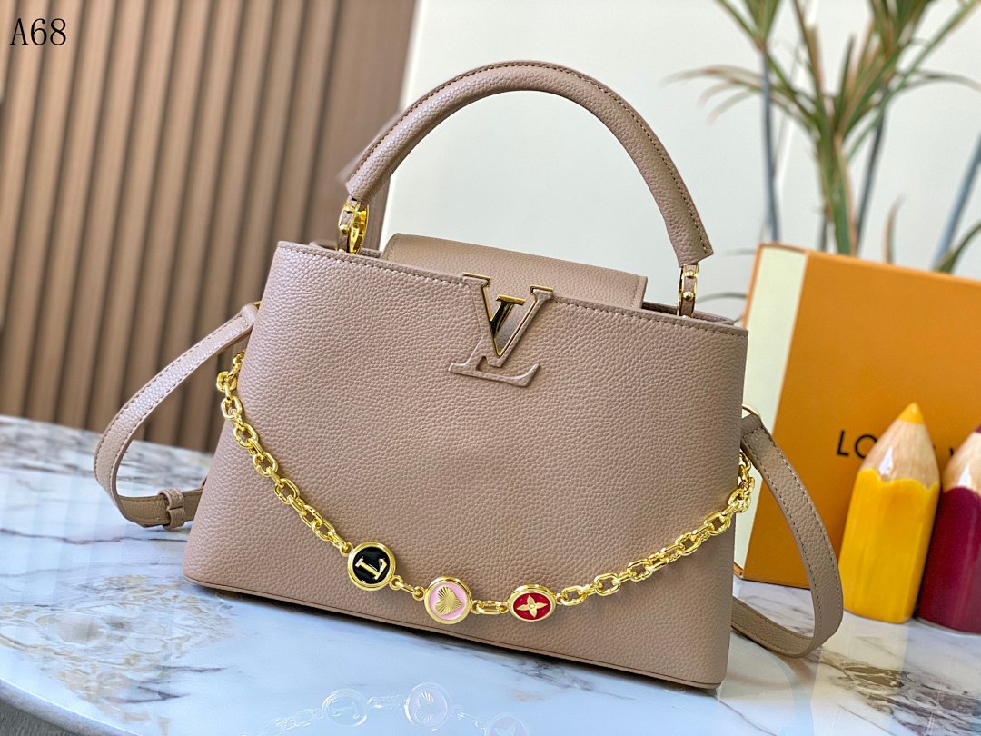 LVutton + A68 + Capucine Bag #4107