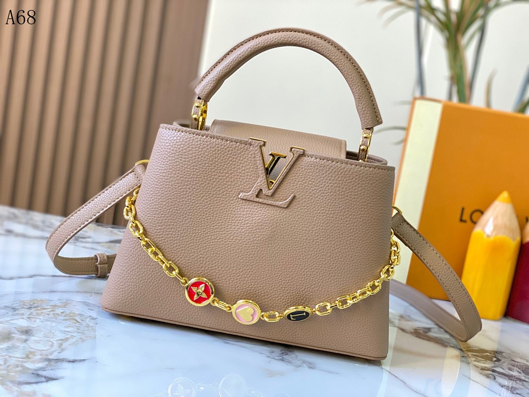 LVutton + A68 + Capucine Bag #4196