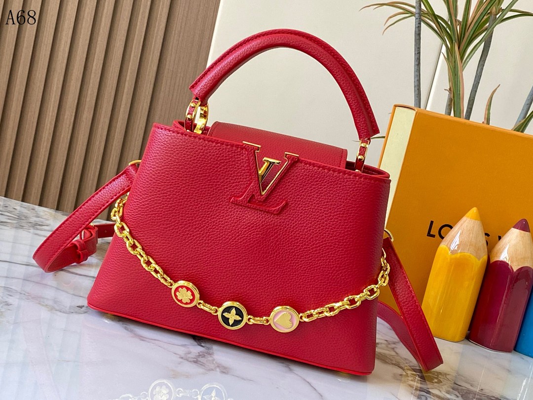 LVutton + A68 + Capucine Bag #4274